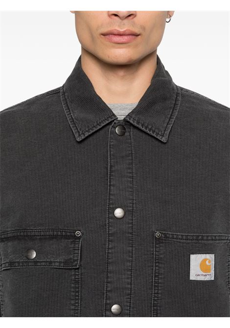 giacca camicia parrish uomo grigia CARHARTT WIP | I0364853IY.06
